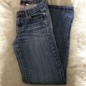 JCrew bootcut jeans